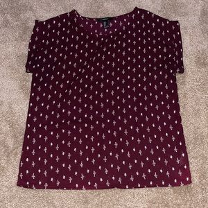 Business casual blouse